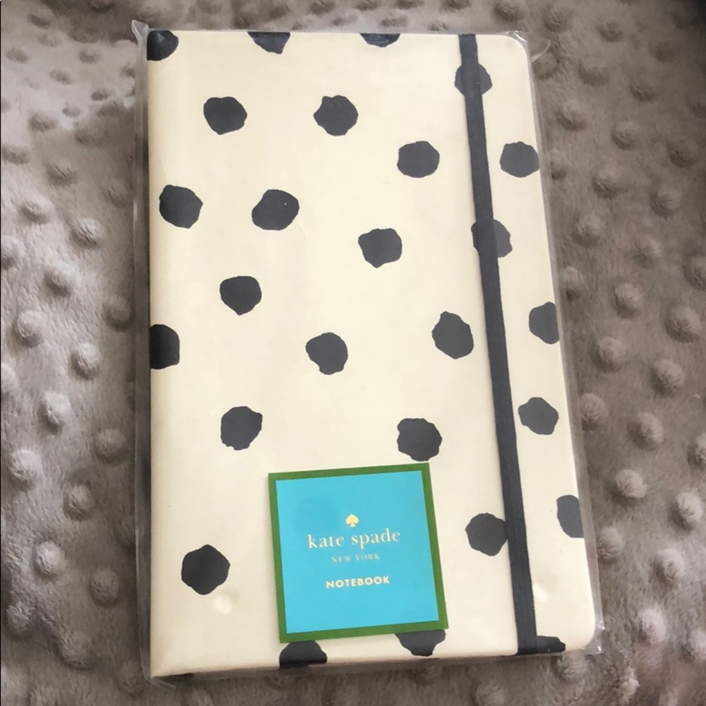 Kate Spade Take Note Large Notebook Spotty Dot